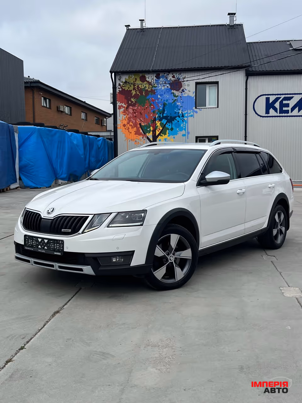 Skoda Octavia - фото 1