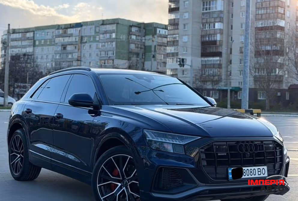 Audi Q8 - фото 15
