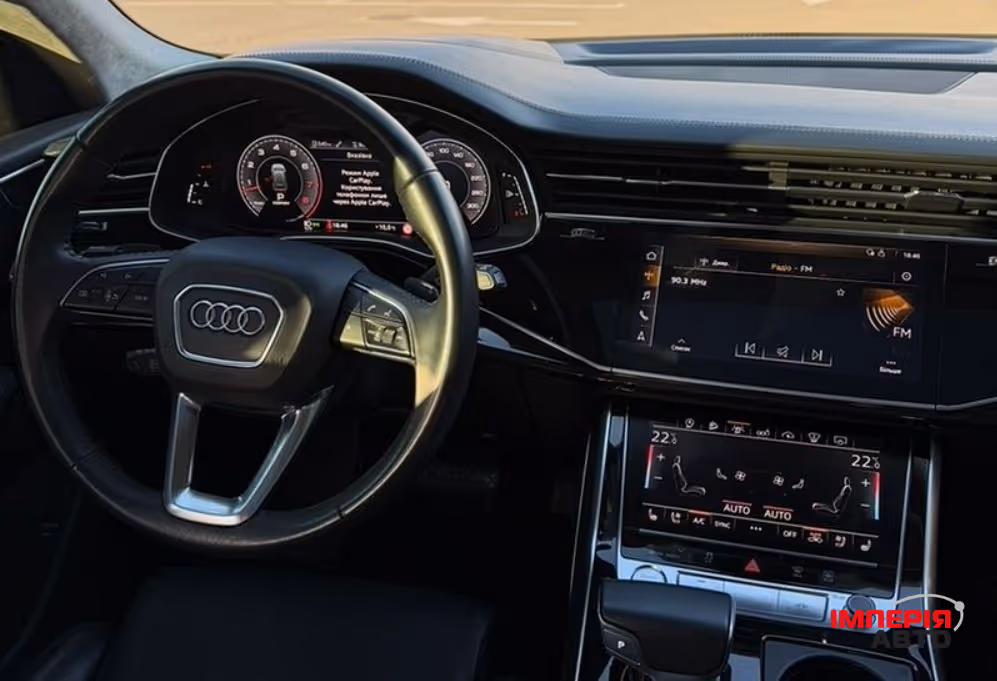 Audi Q8 - фото 5