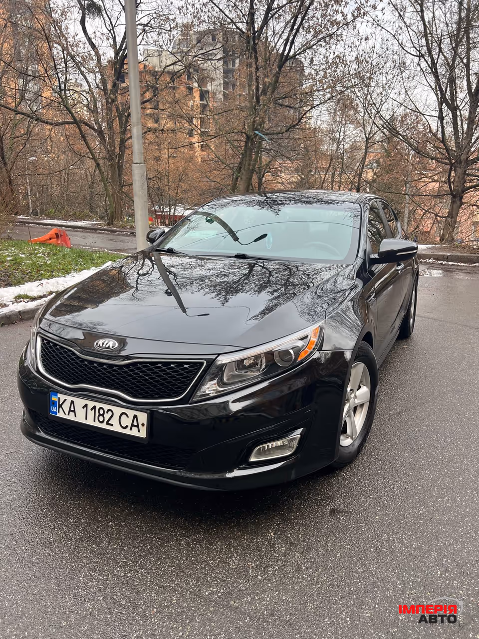 Kia Optima - фото 1