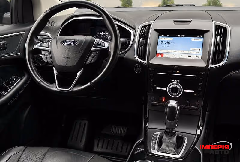Ford Edge - фото 17