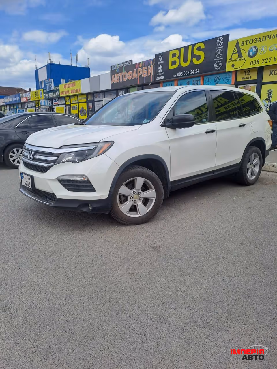 Honda Pilot - фото 2