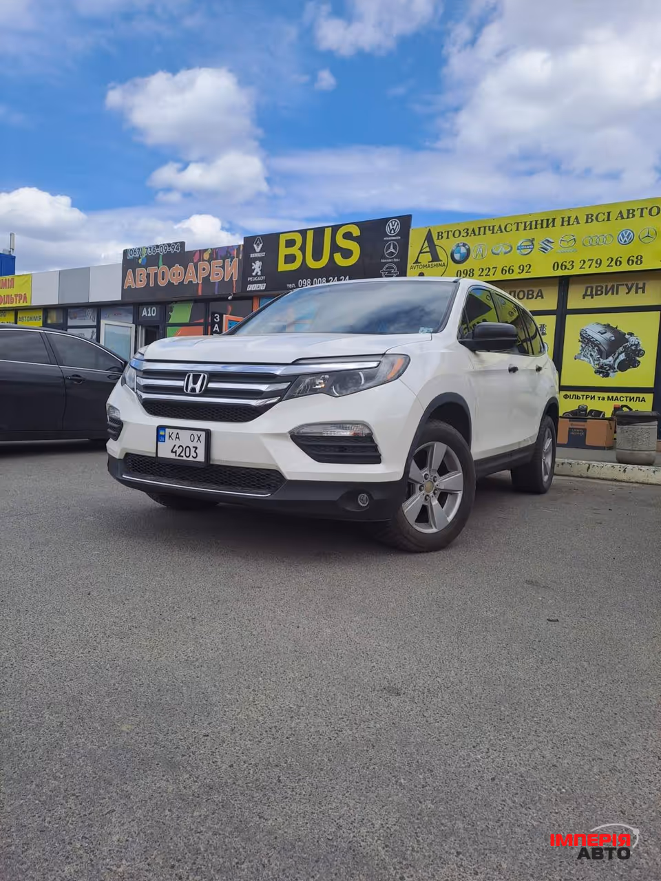 Honda Pilot - фото 1