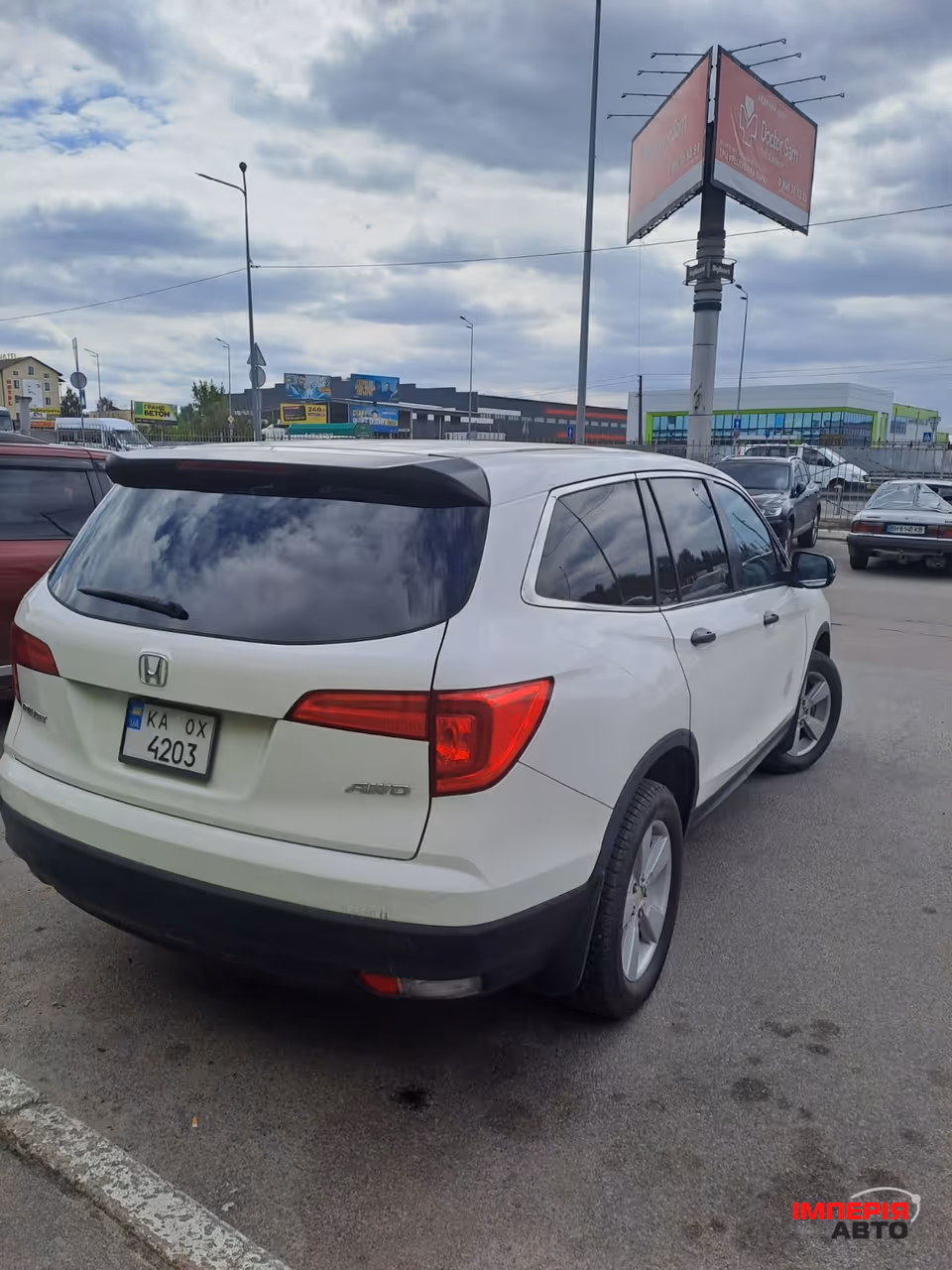 Honda Pilot - фото 10