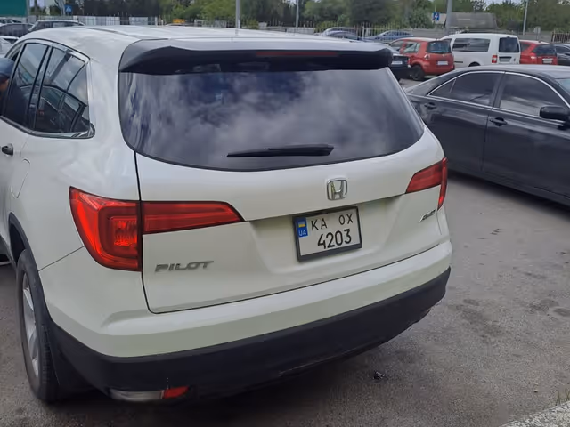Honda Pilot - зображення 5