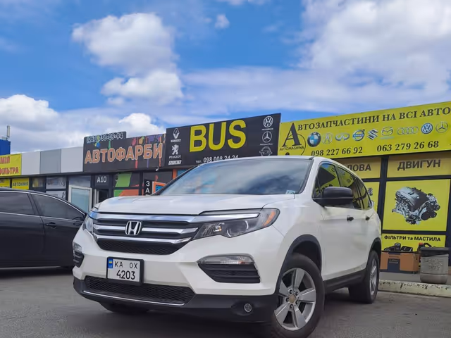 Honda Pilot - зображення 1