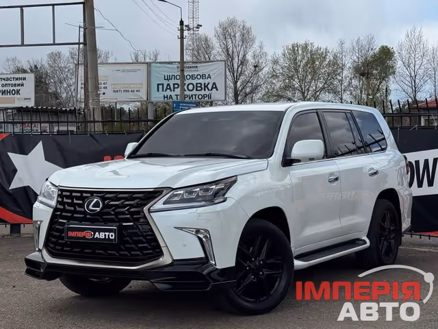 Lexus LX - зображення 1