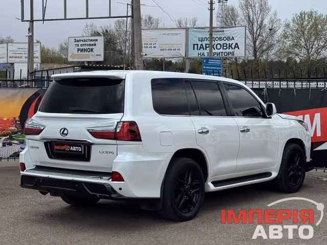 Lexus LX - зображення 3