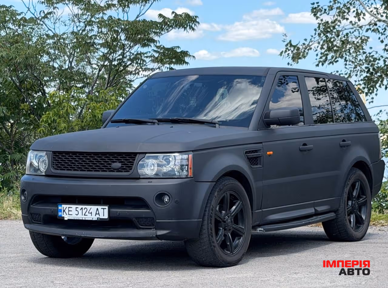 Land Rover Range Rover Sport - фото 1