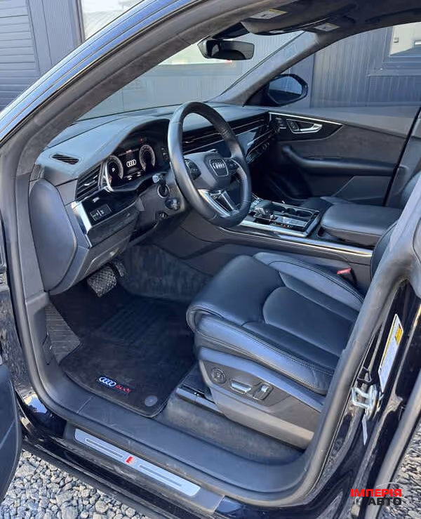 Audi Q8 - фото 12