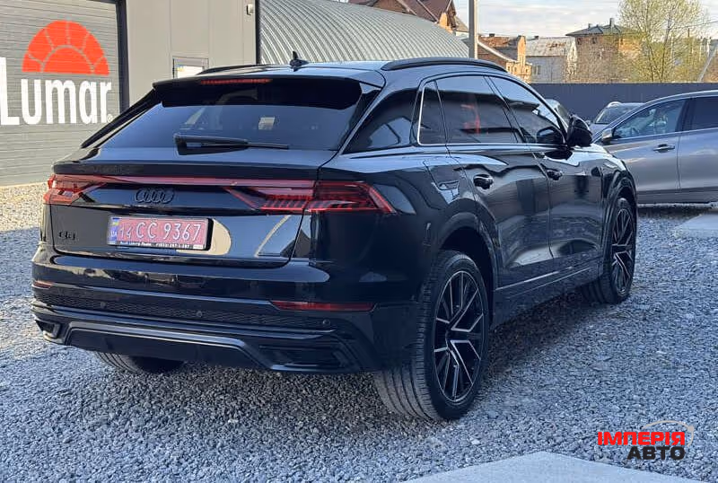 Audi Q8 - фото 10