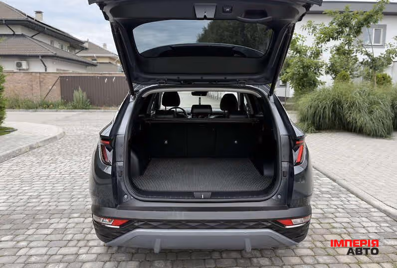 Hyundai Tucson - фото 23