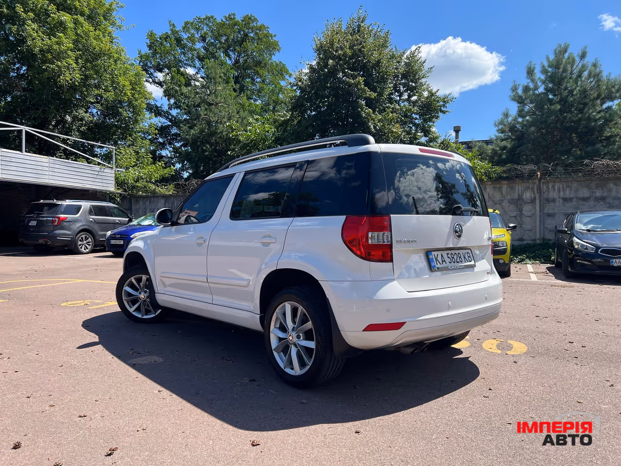 Skoda Yeti - фото 6