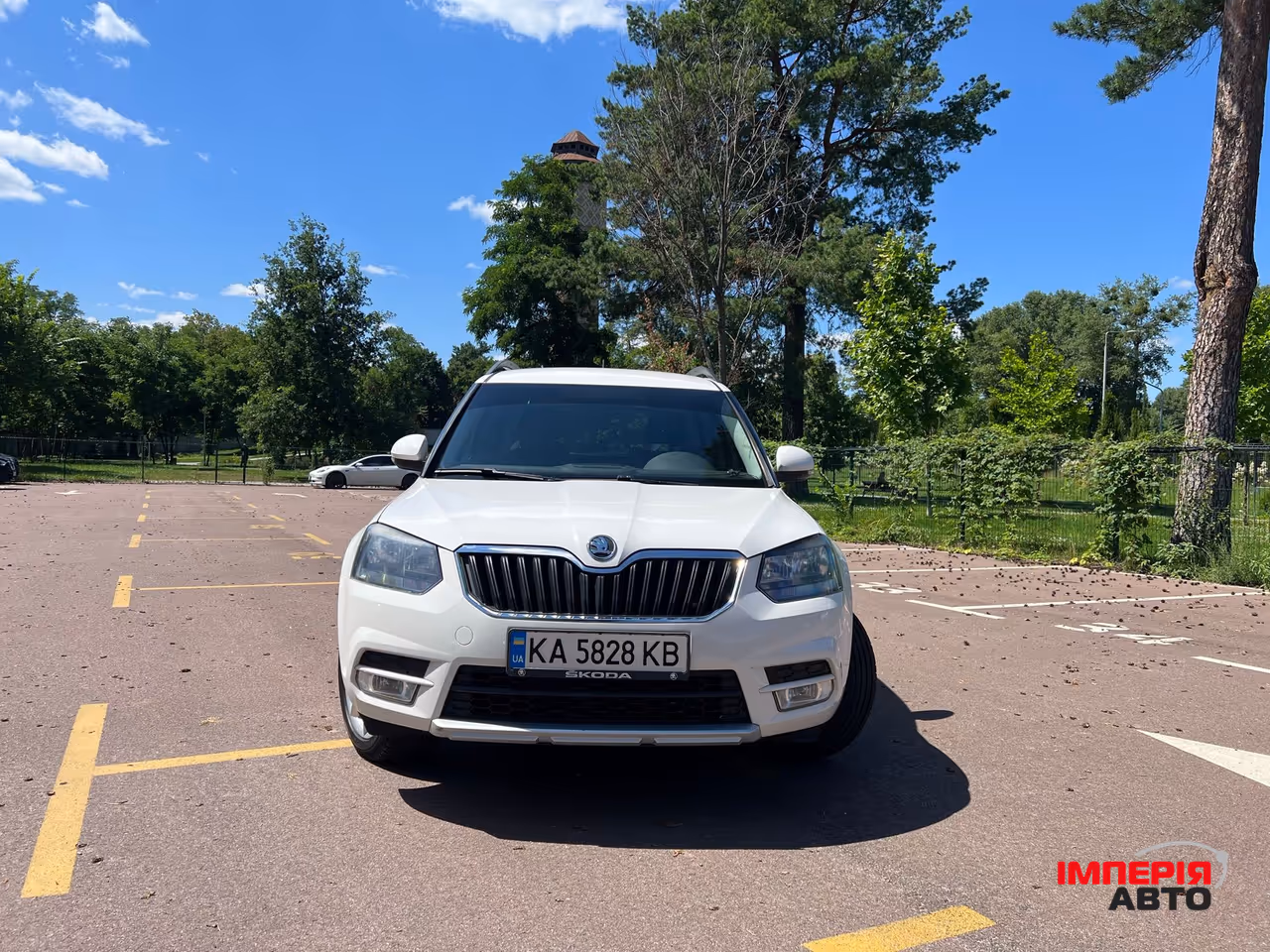 Skoda Yeti - фото 1