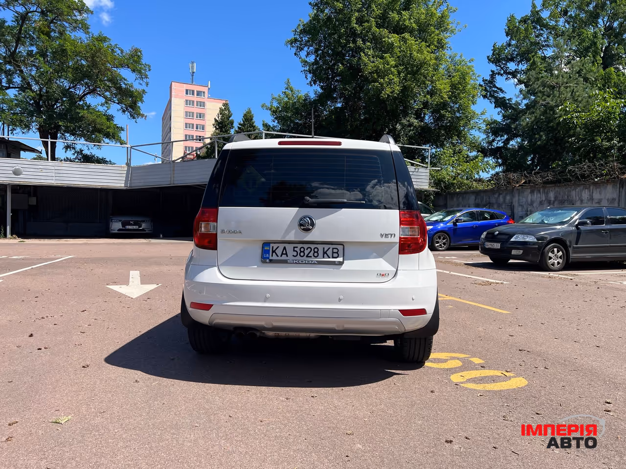Skoda Yeti - фото 5
