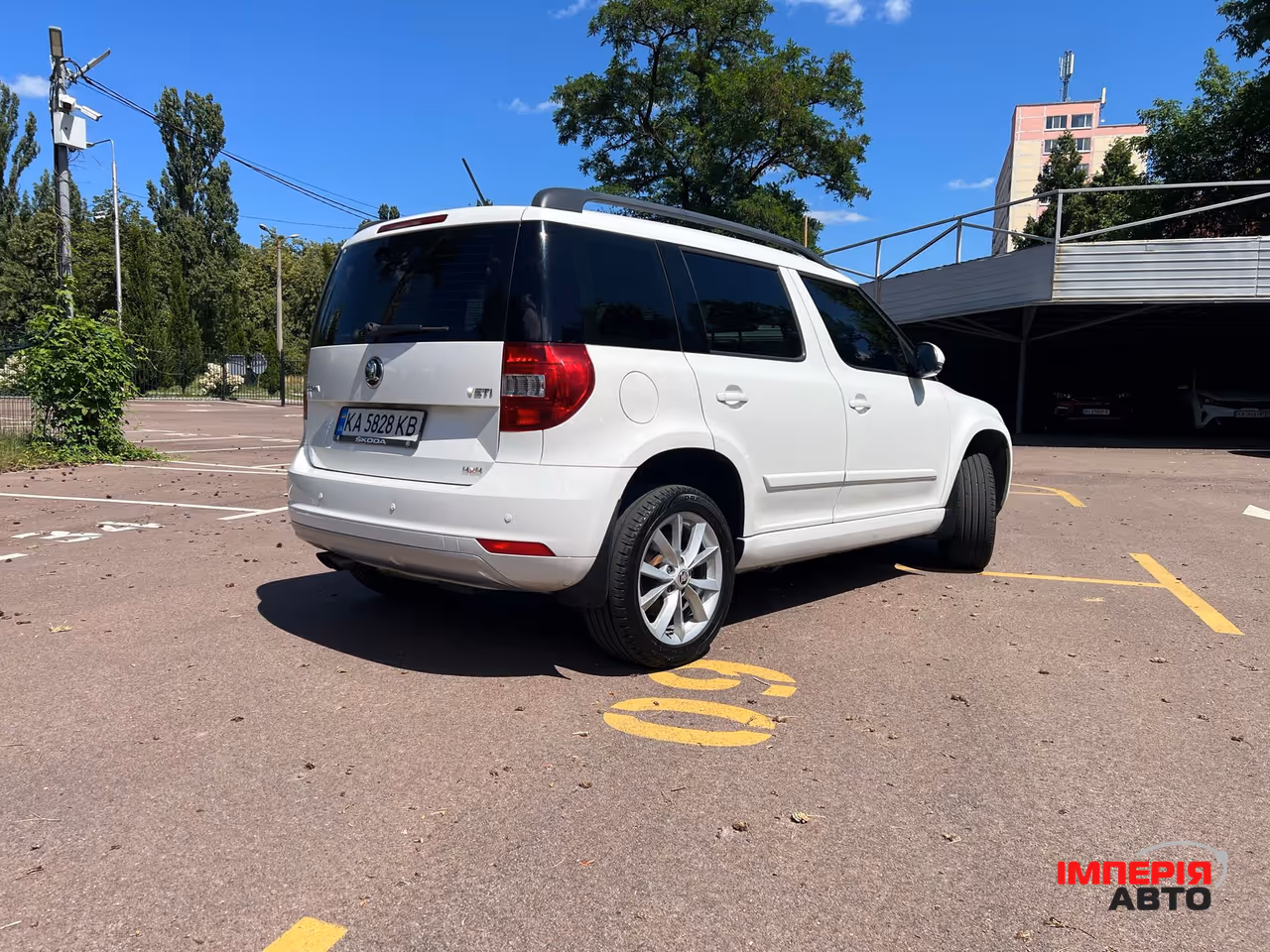 Skoda Yeti - фото 4