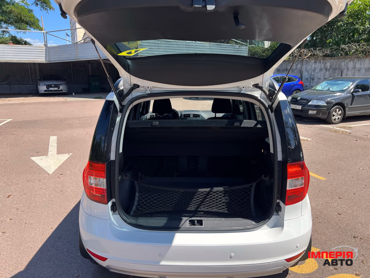Skoda Yeti - фото 10