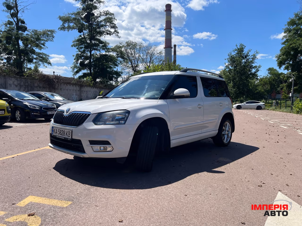 Skoda Yeti - фото 8
