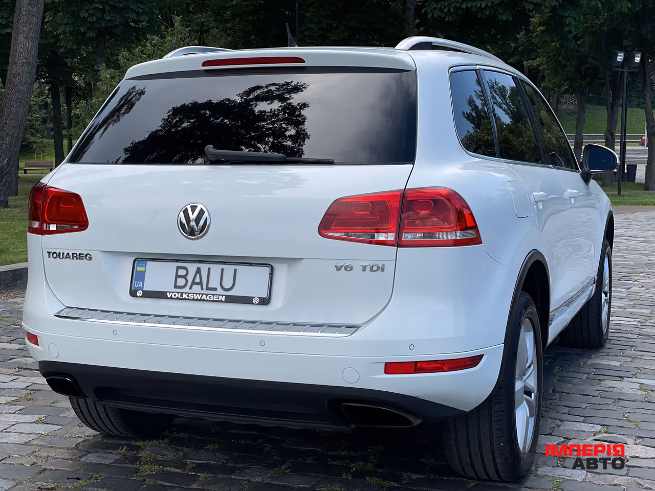 Volkswagen Touareg - фото 6