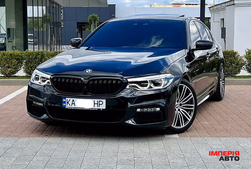 BMW 5 серії - фото 2