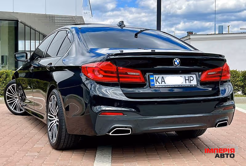 BMW 5 серії - фото 8