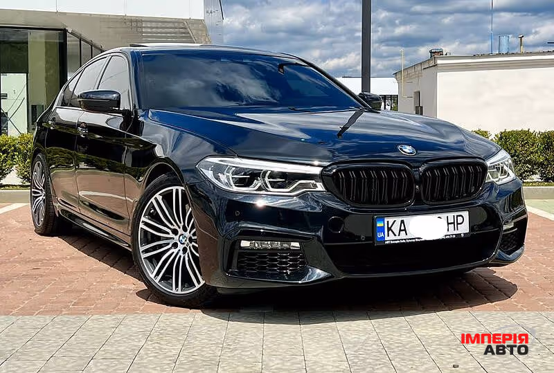 BMW 5 серії - фото 1