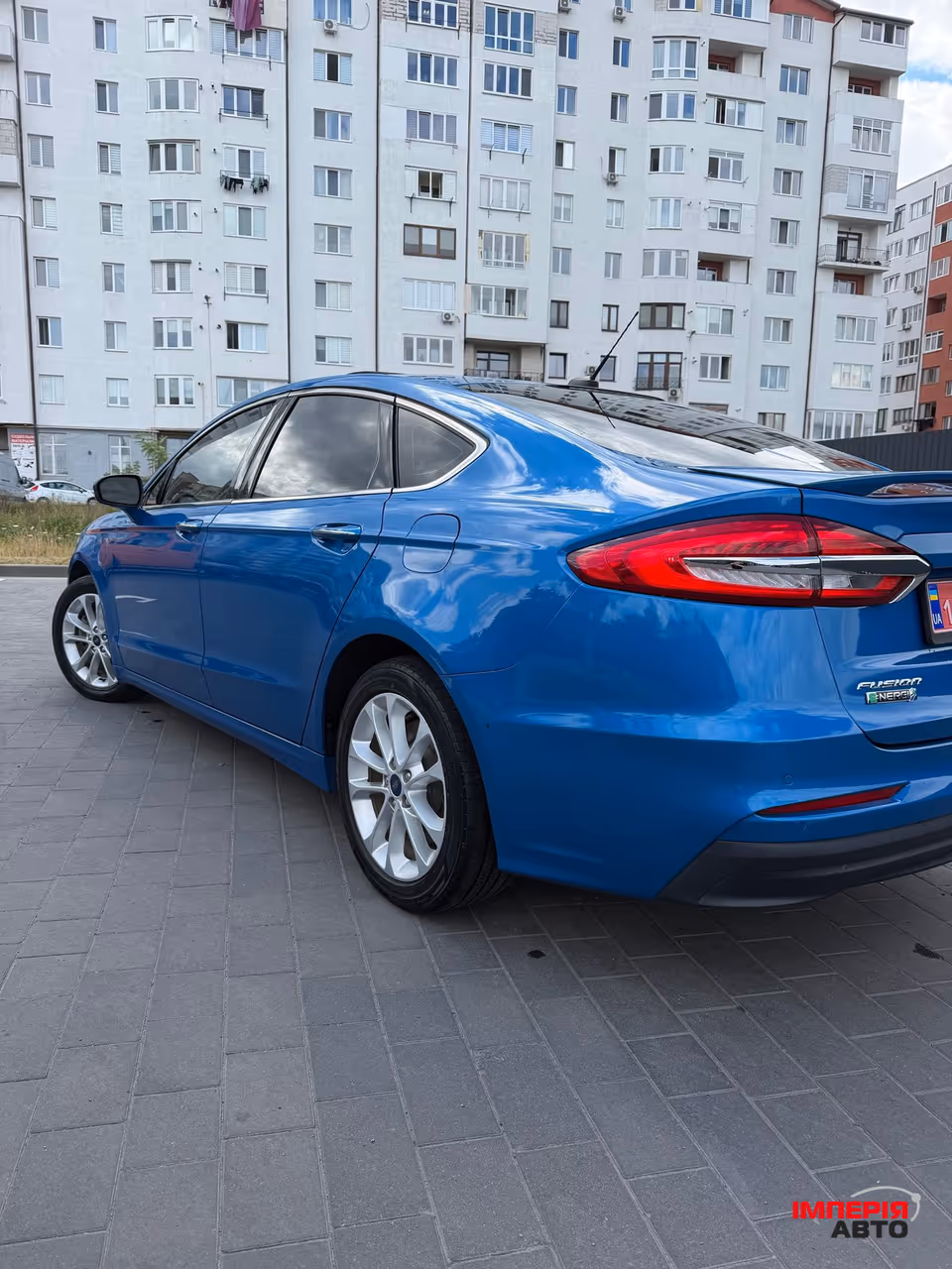 Ford Fusion USA - фото 6