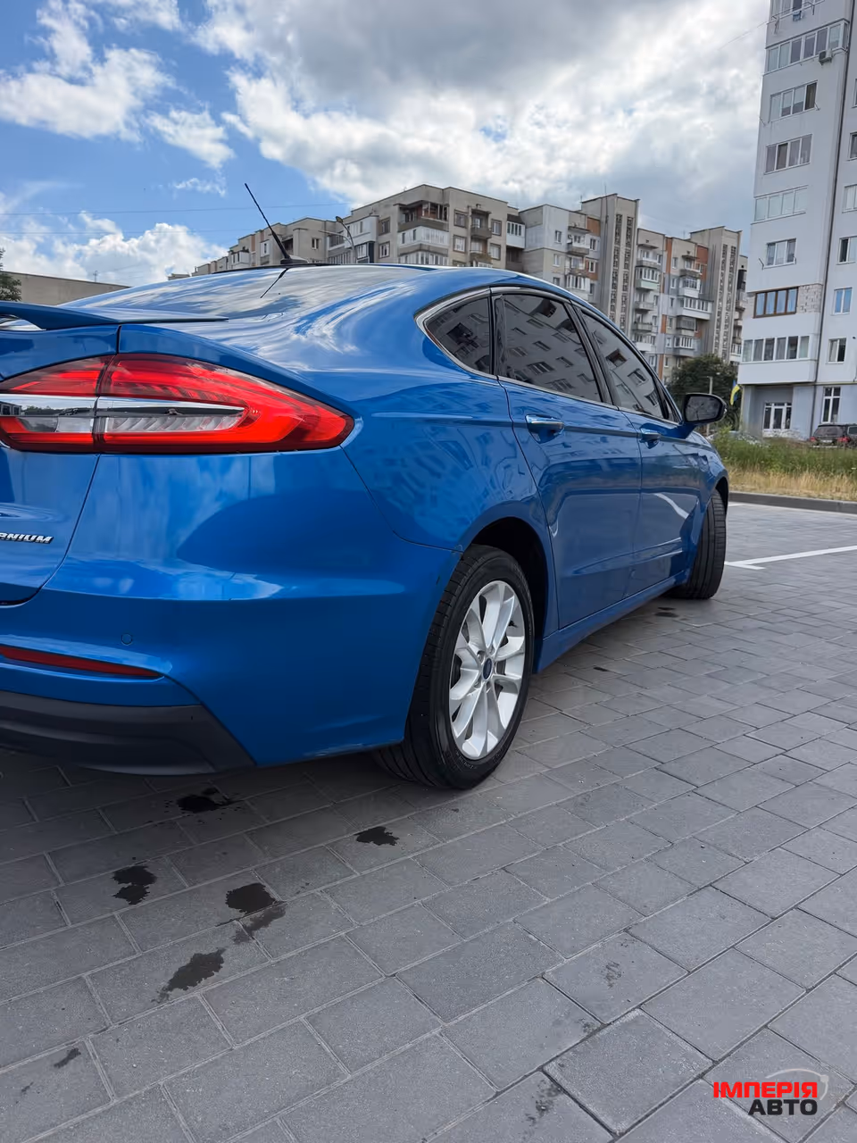 Ford Fusion USA - фото 10