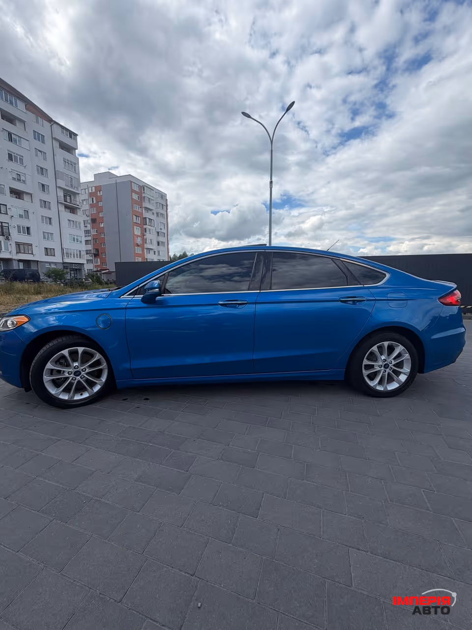 Ford Fusion USA - фото 4