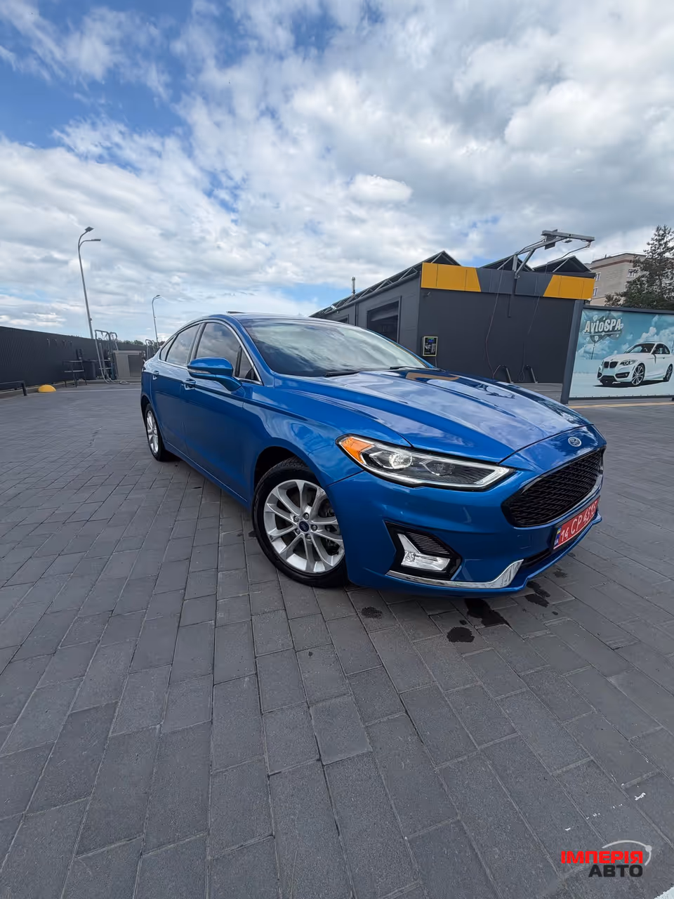 Ford Fusion USA - фото 12