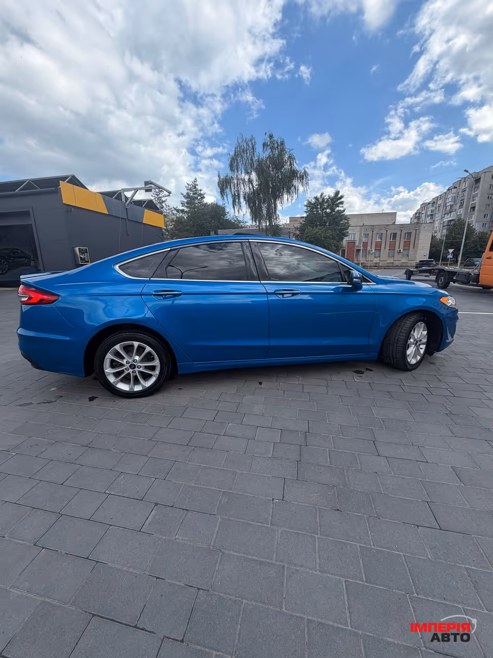 Ford Fusion USA - фото 11