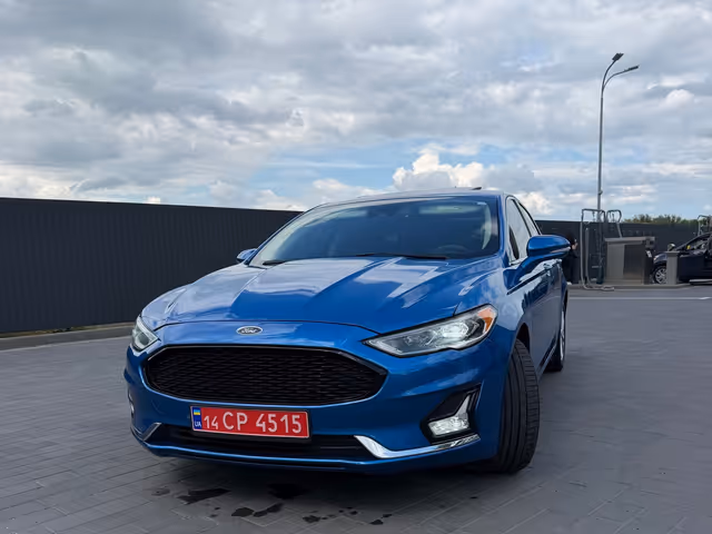 Ford Fusion USA - зображення 1