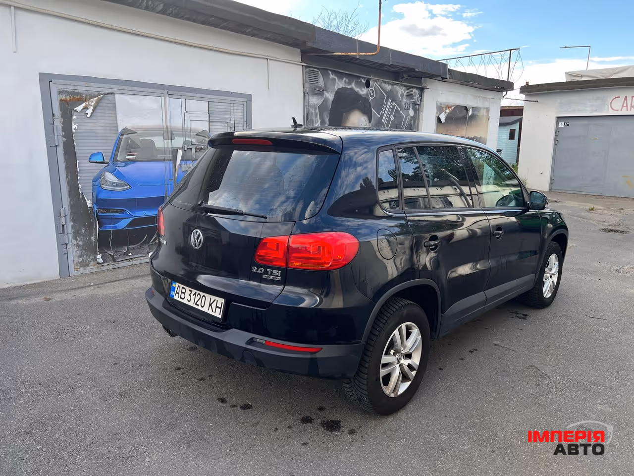 Volkswagen Tiguan - фото 3