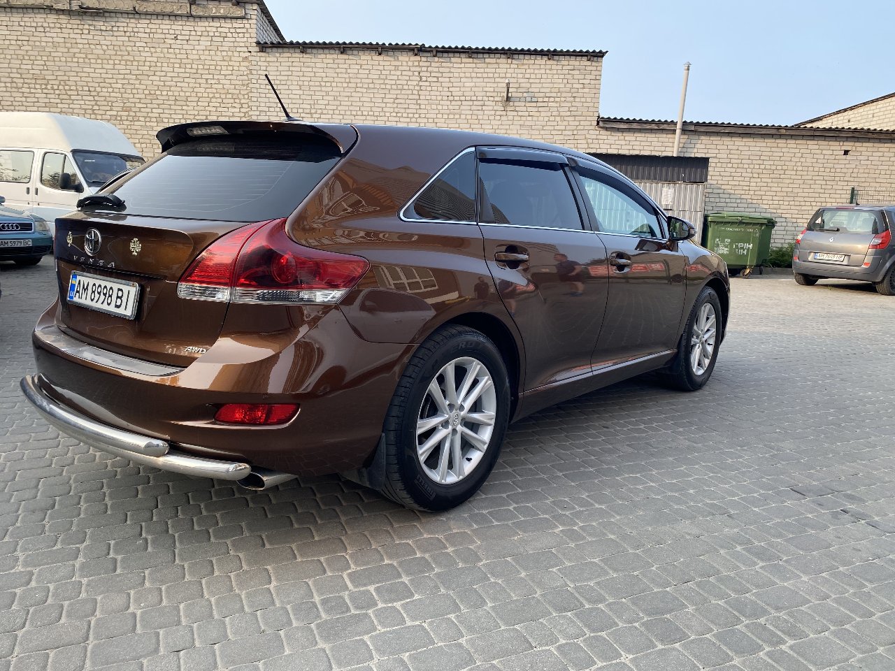 Toyota Venza - фото 11