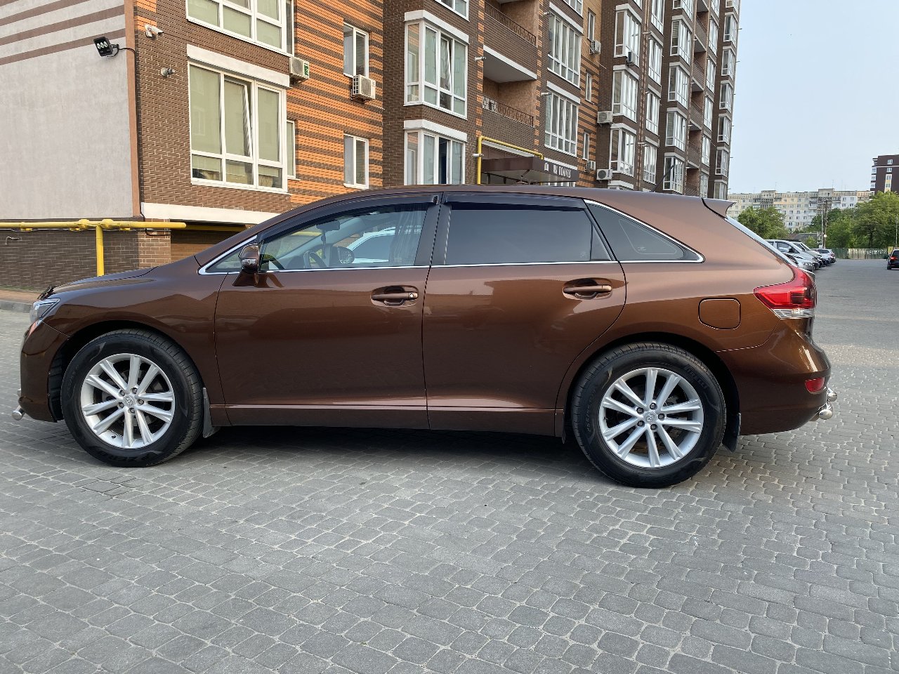Toyota Venza - фото 16