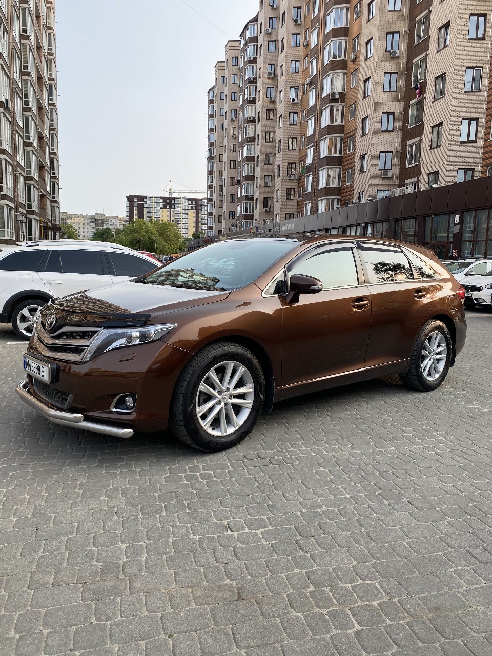 Toyota Venza - фото 12