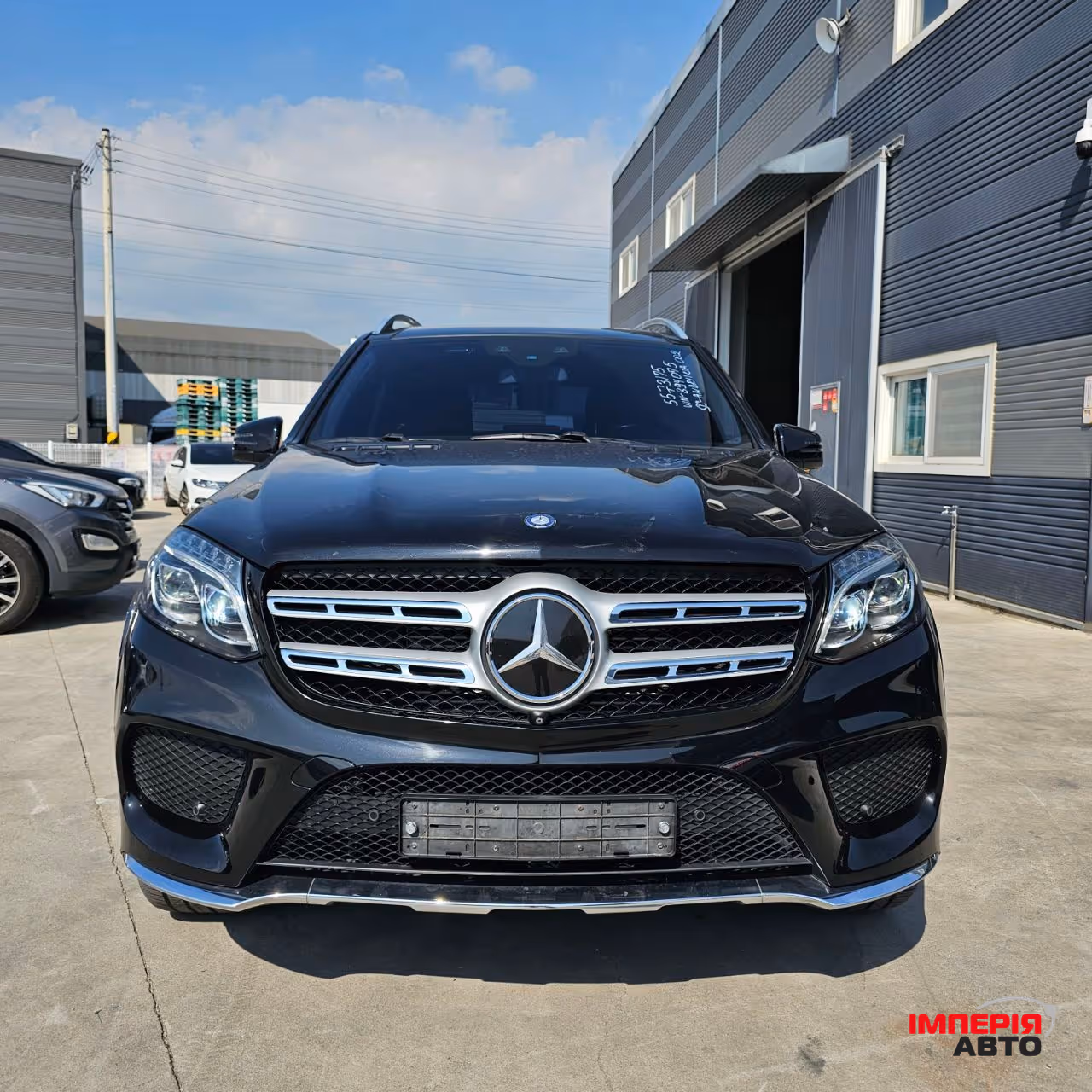 Mercedes-Benz GLS - фото 1