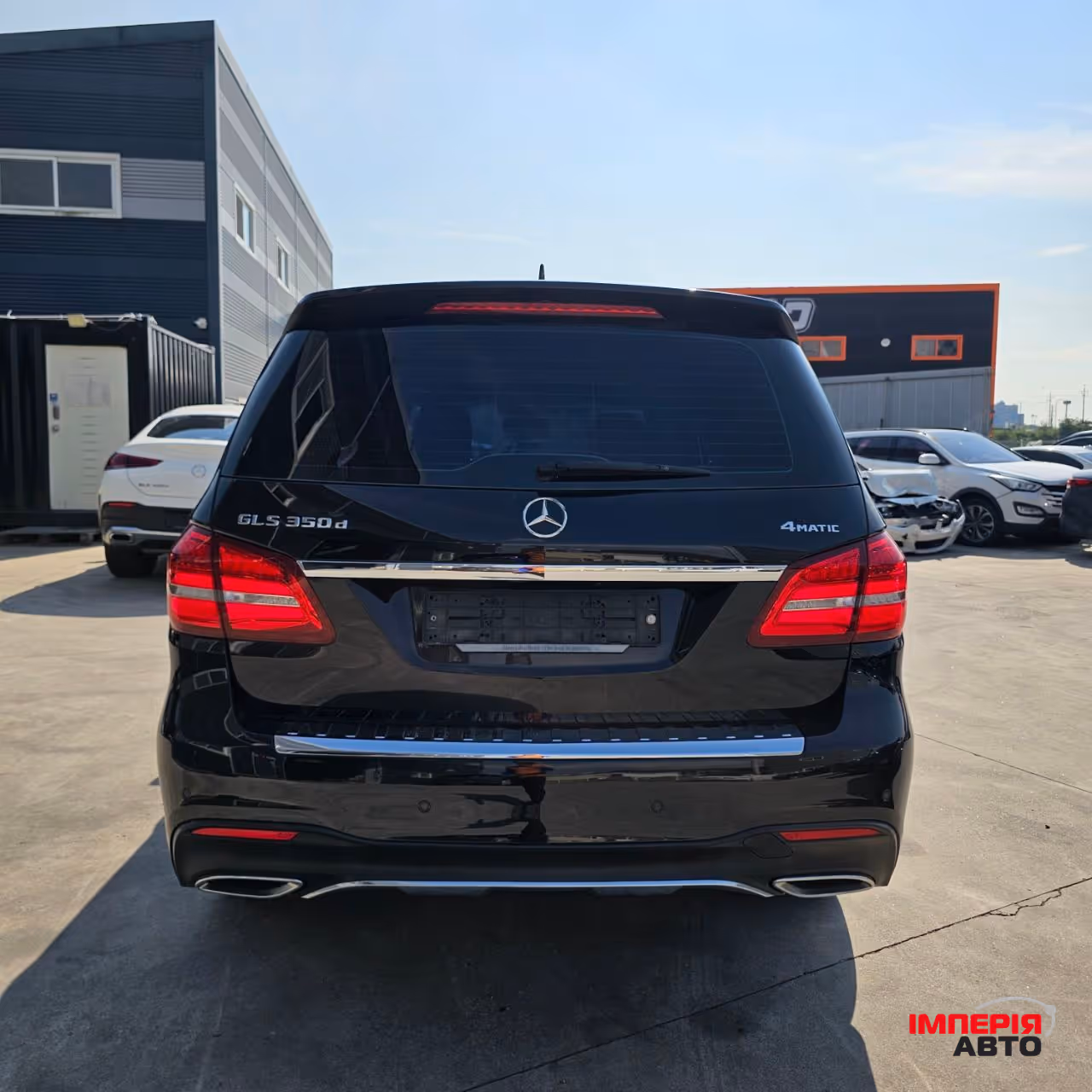 Mercedes-Benz GLS - фото 2
