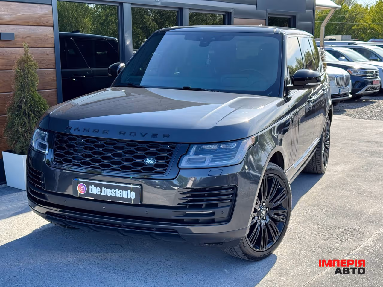 Land Rover Range Rover - фото 12