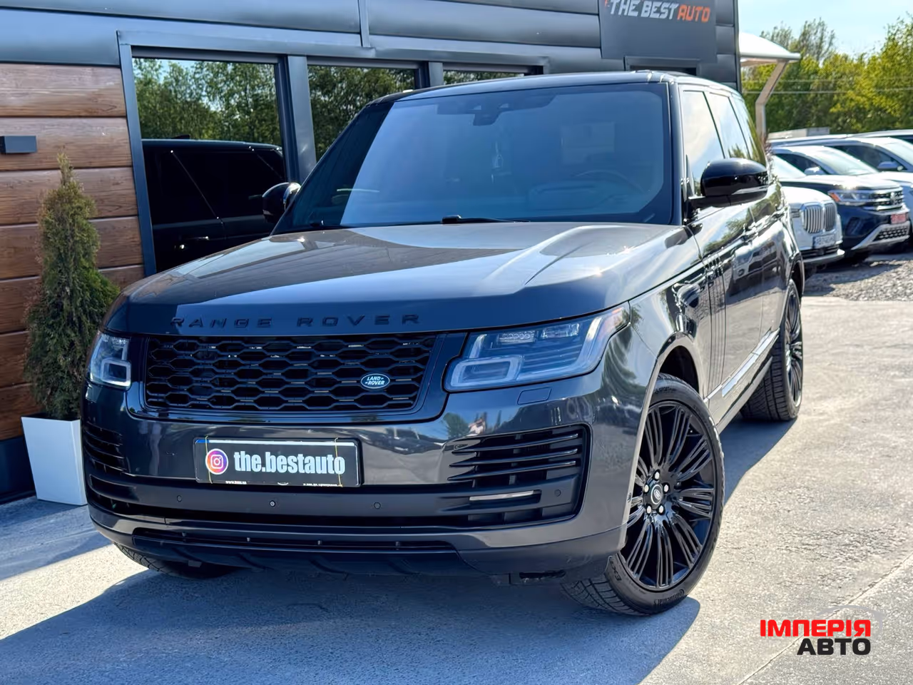 Land Rover Range Rover - фото 11