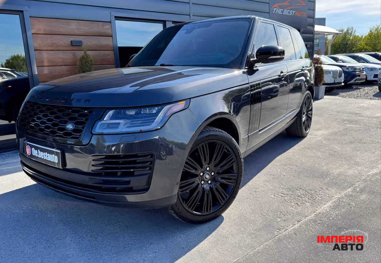 Land Rover Range Rover - фото 16