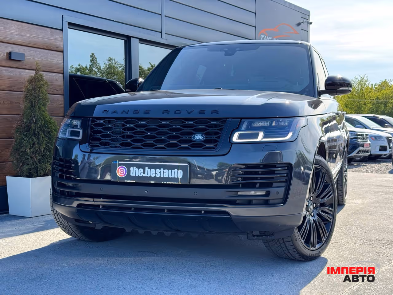 Land Rover Range Rover - фото 14