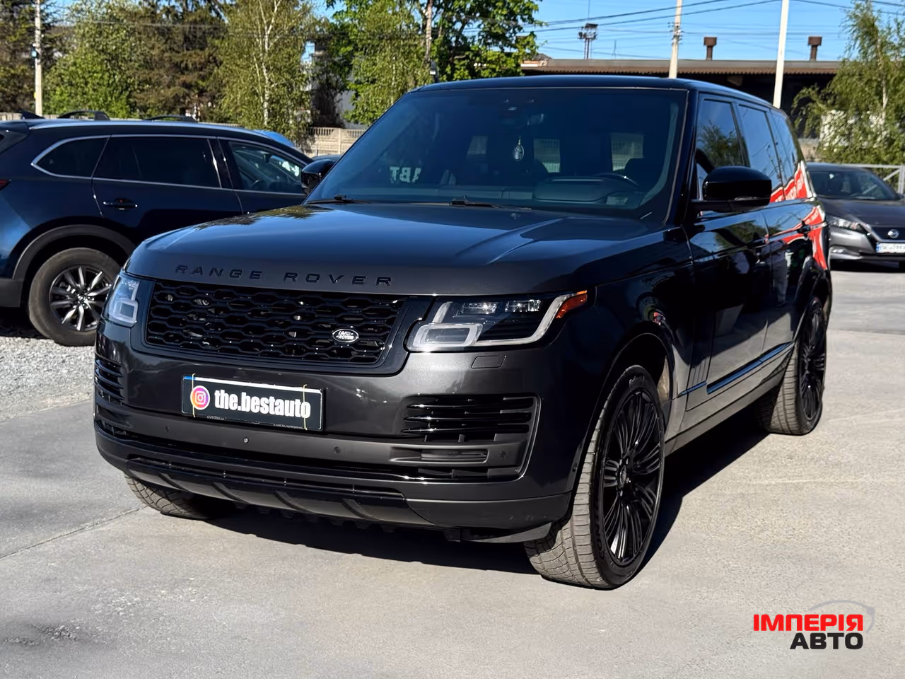 Land Rover Range Rover - фото 1