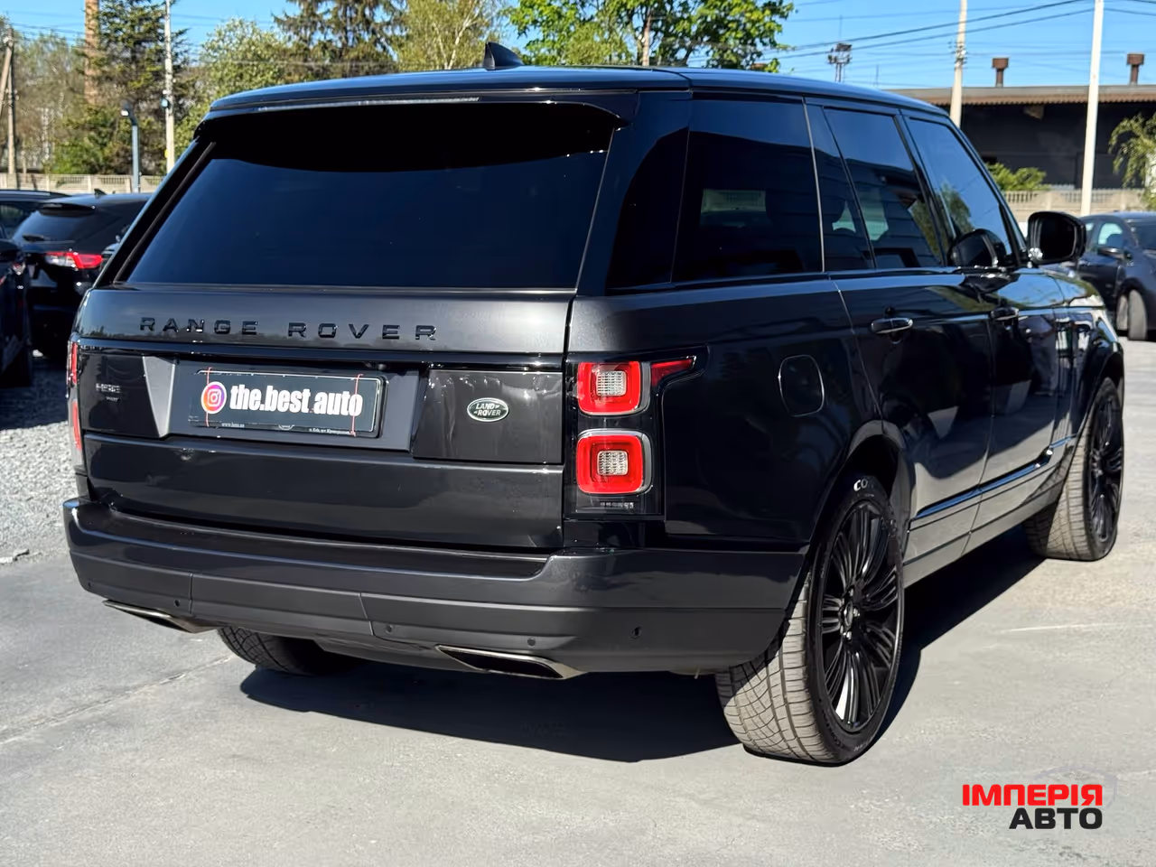 Land Rover Range Rover - фото 22