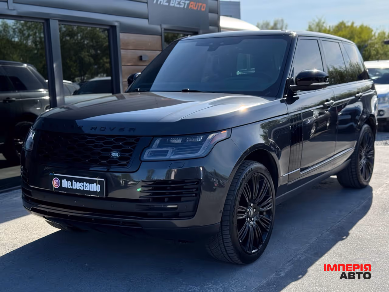 Land Rover Range Rover - фото 21