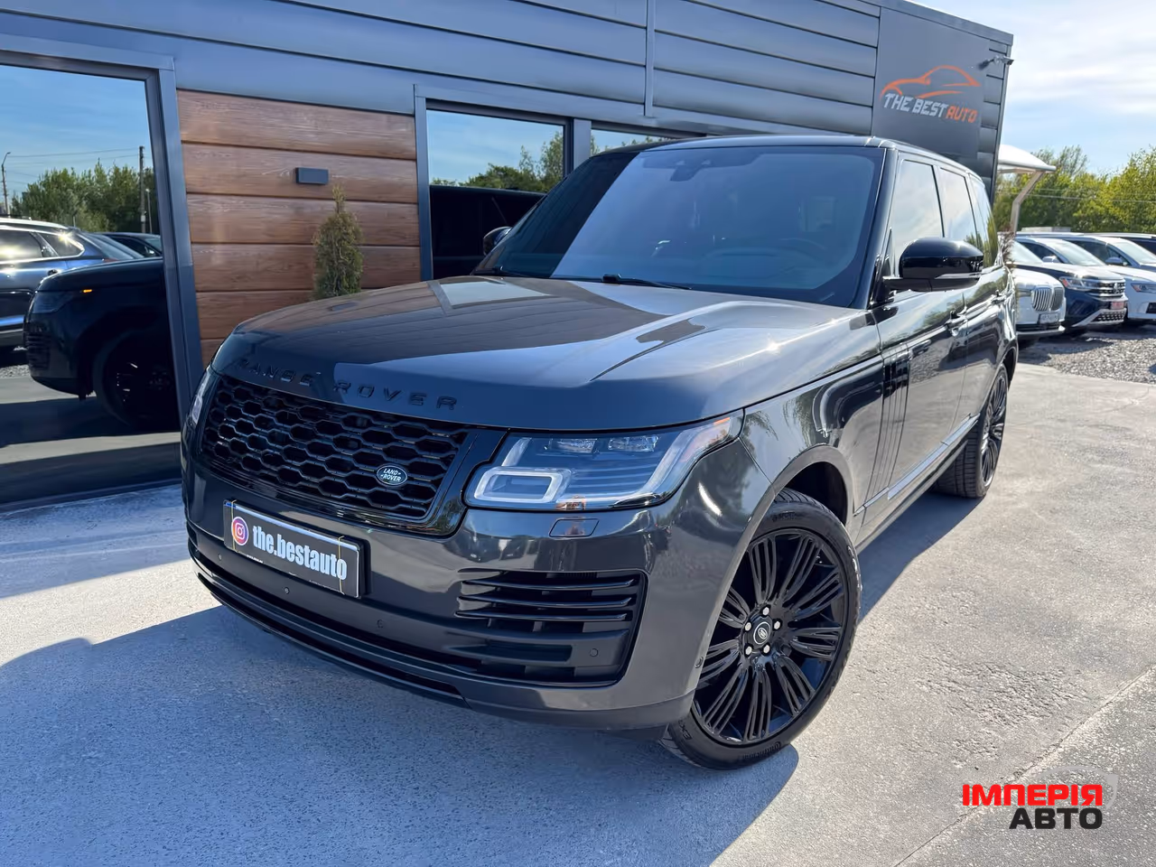 Land Rover Range Rover - фото 15