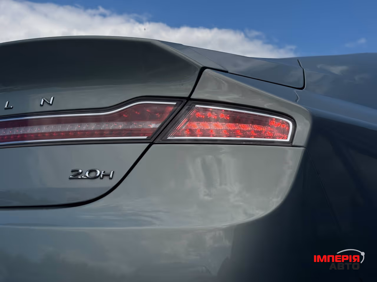 Lincoln MKZ - фото 18