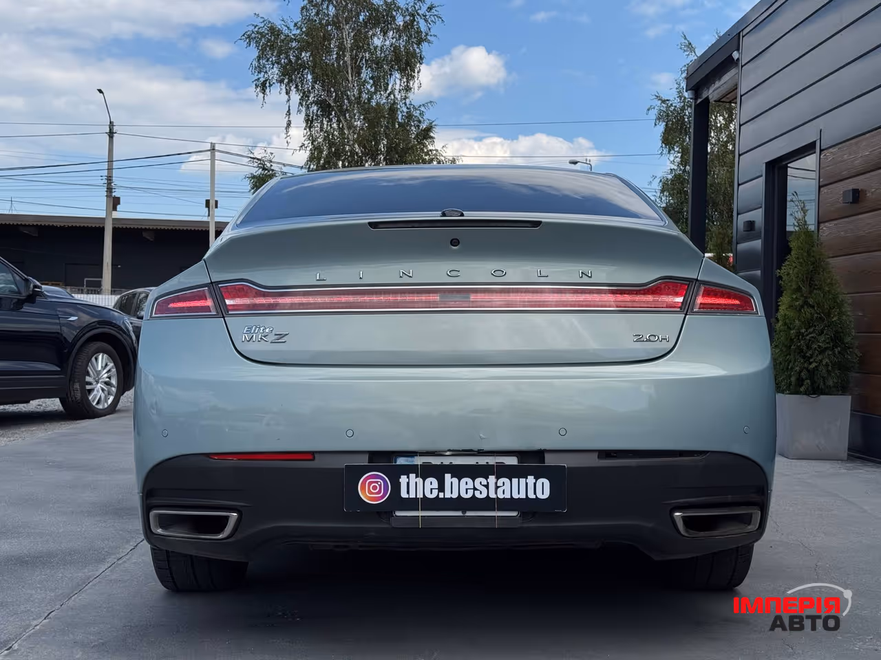 Lincoln MKZ - фото 16