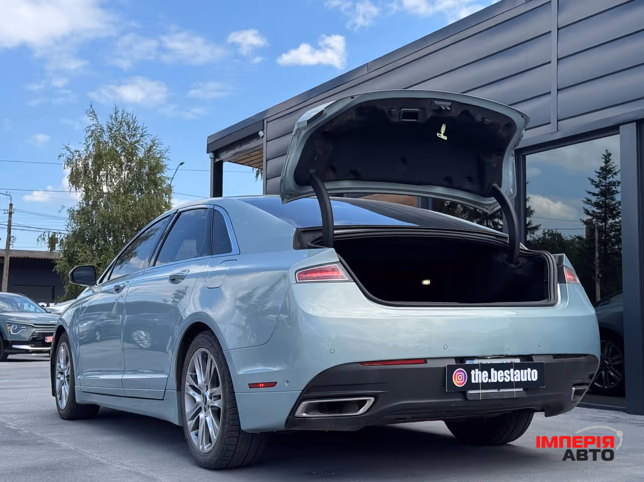 Lincoln MKZ - фото 21