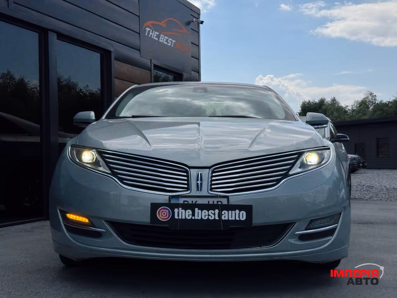 Lincoln MKZ - фото 8